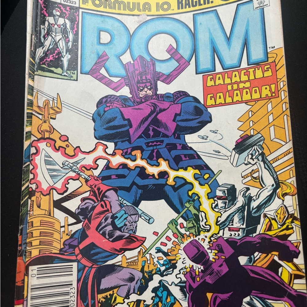 ROM Comic Book - Galactus in Galador